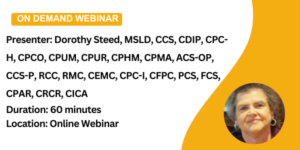 <h5>Chargemaster – Critical Tool for Revenue Cycle Management</h5>