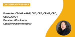 Telehealth and Telemedicine Compliance after PHE: Avoid Telehealth Billing Errors and Financial Loss